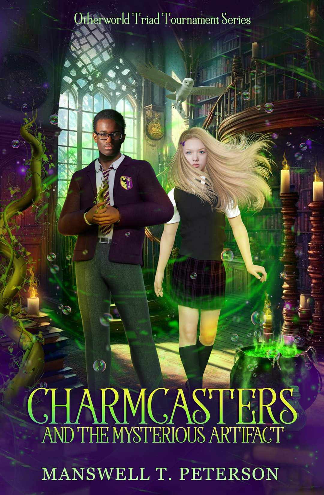Charmcasters book cover