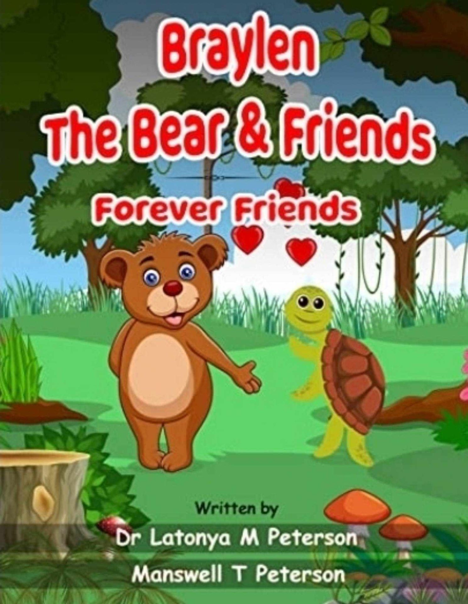 Braylen the Bear and Friends book cover