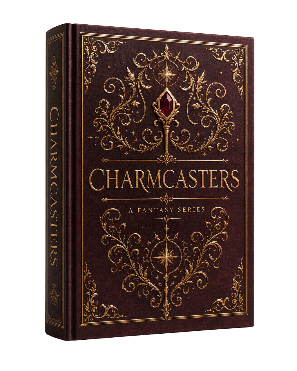 Charmcasters book cover
