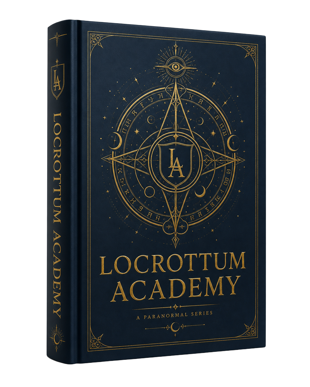 The Locrottum Universe book cover